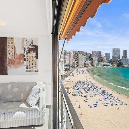 Cachirulo Deluxe Apartment 12-C Levante Beach Бенидорм Экстерьер фото