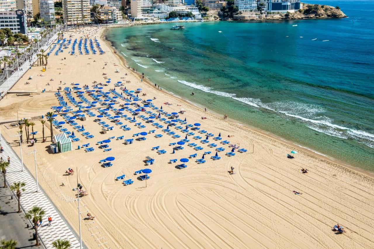 Cachirulo Deluxe Apartment 12-C Levante Beach Бенидорм Экстерьер фото