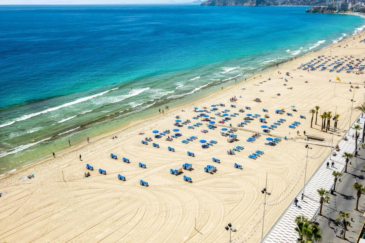 Cachirulo Deluxe Apartment 12-C Levante Beach Бенидорм Экстерьер фото