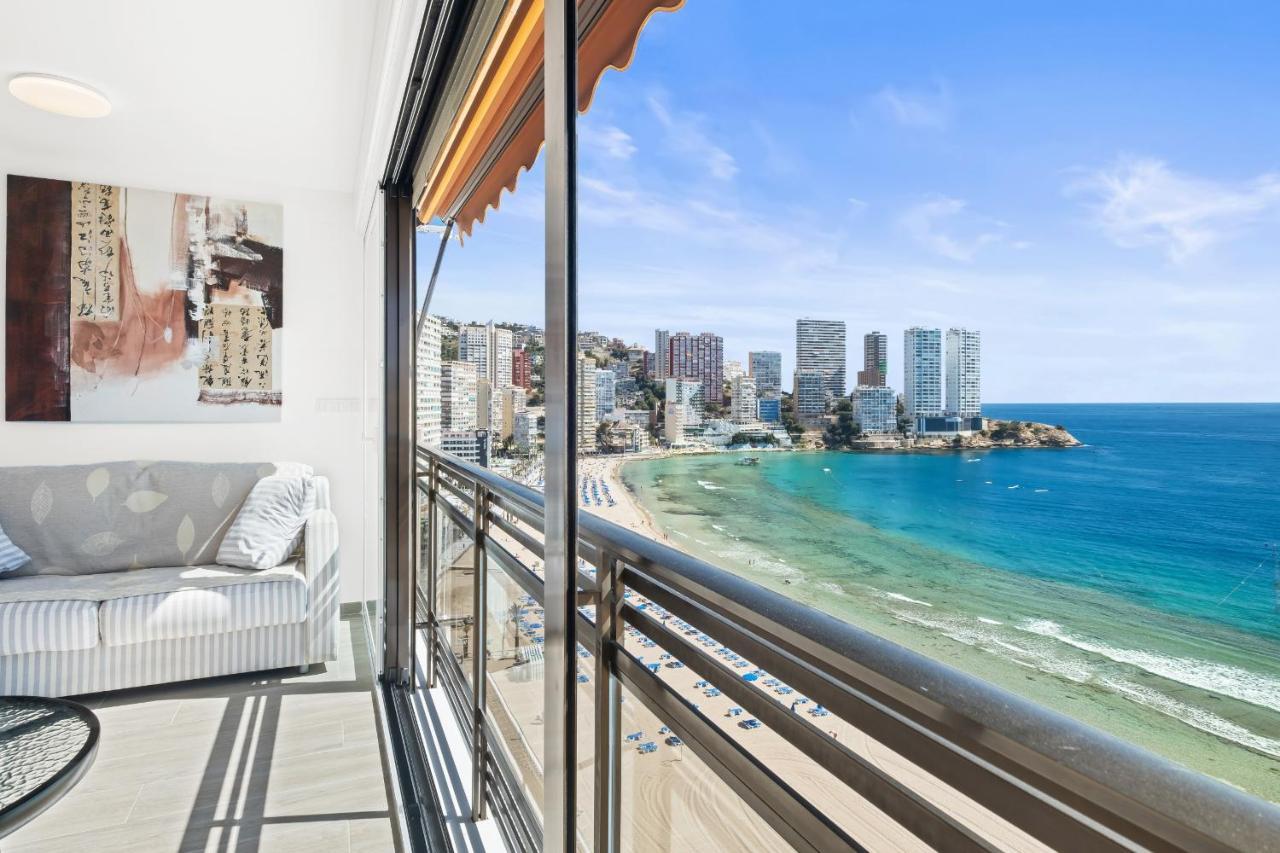 Cachirulo Deluxe Apartment 12-C Levante Beach Бенидорм Экстерьер фото