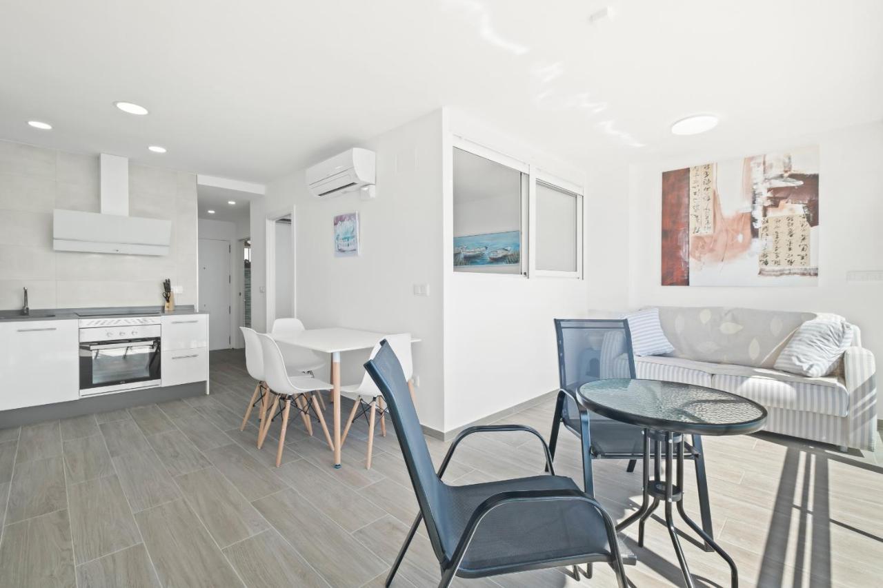 Cachirulo Deluxe Apartment 12-C Levante Beach Бенидорм Экстерьер фото