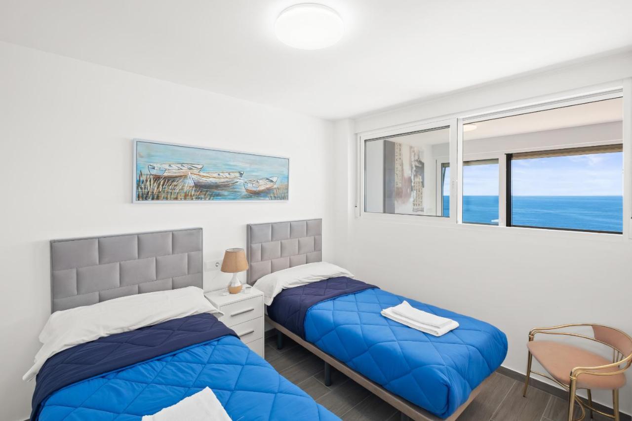 Cachirulo Deluxe Apartment 12-C Levante Beach Бенидорм Экстерьер фото