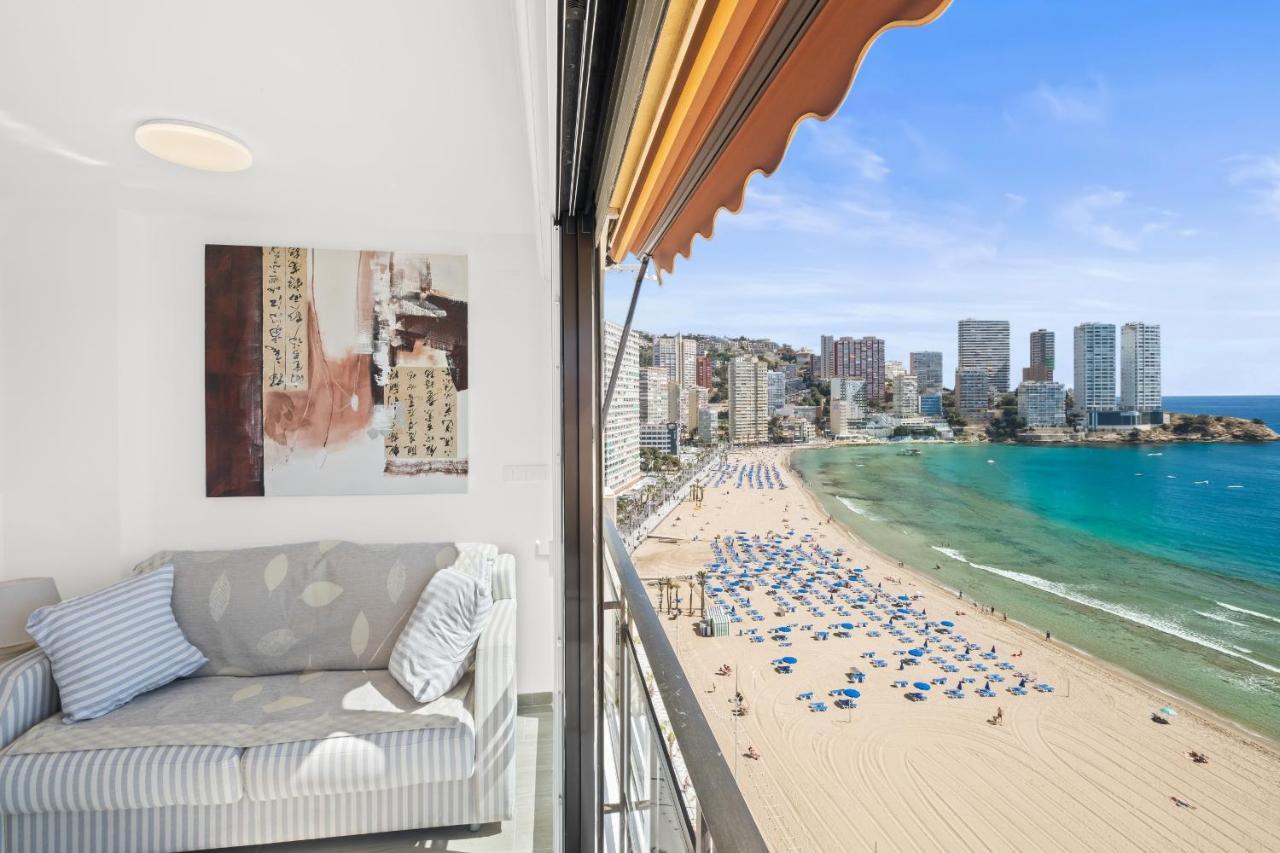 Cachirulo Deluxe Apartment 12-C Levante Beach Бенидорм Экстерьер фото