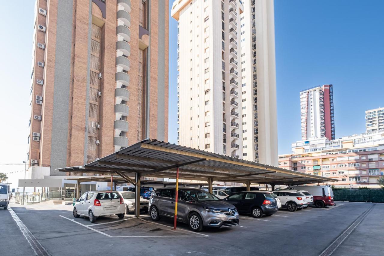Cachirulo Deluxe Apartment 12-C Levante Beach Бенидорм Экстерьер фото