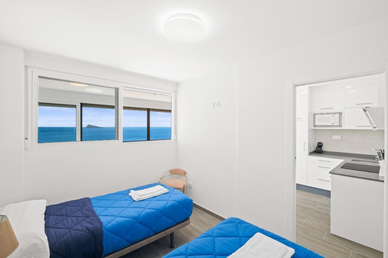 Cachirulo Deluxe Apartment 12-C Levante Beach Бенидорм Экстерьер фото