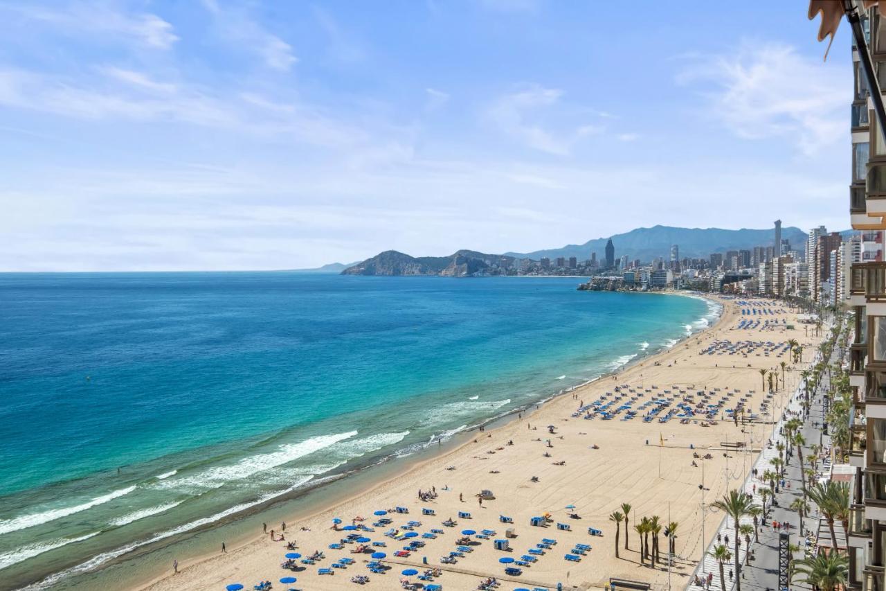Cachirulo Deluxe Apartment 12-C Levante Beach Бенидорм Экстерьер фото