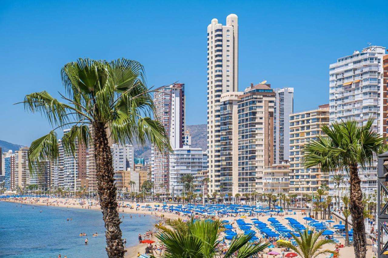 Cachirulo Deluxe Apartment 12-C Levante Beach Бенидорм Экстерьер фото