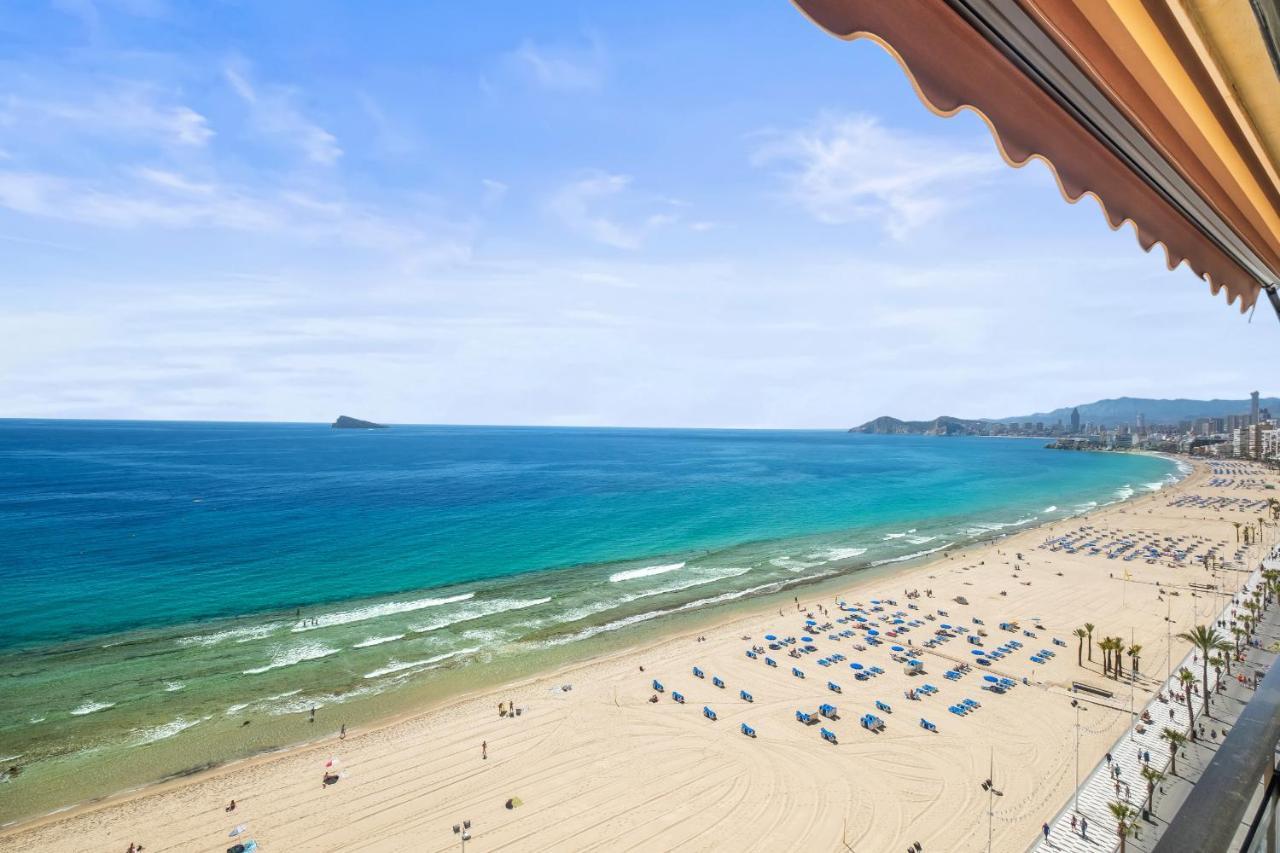 Cachirulo Deluxe Apartment 12-C Levante Beach Бенидорм Экстерьер фото